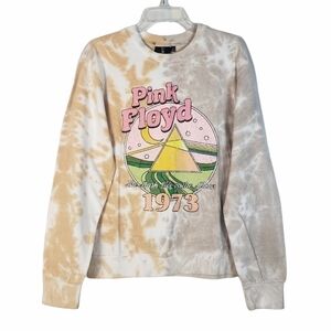 PINK FLOYD Dark Side of the Moon tie dye pullover NWT